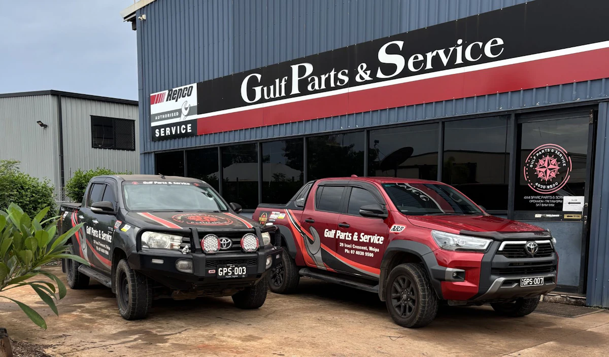 Our workshop in Weipa - Gulf Parts & Service